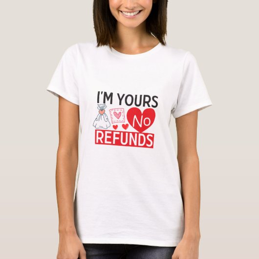 Funny zitiert Valentinstag T - Shirt (Vorderseite)