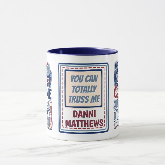 Funny Zivil Engineer immer richtig Tasse (Zentrum)