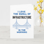 Funny Zivil Engineering Abschluss Card Karte (Gelbe Blume)