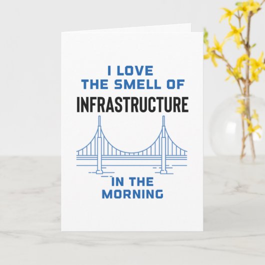 Funny Zivil Engineering Abschluss Card Karte (Gelbe Blume)