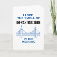 Funny Zivil Engineering Abschluss Card