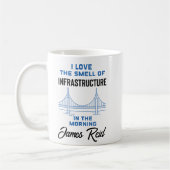 Funny Zivil Engineering Bridge Engineer Kaffeetasse (Links)