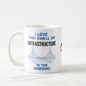 Funny Zivil Engineering Bridge Engineer Kaffeetasse (Links)