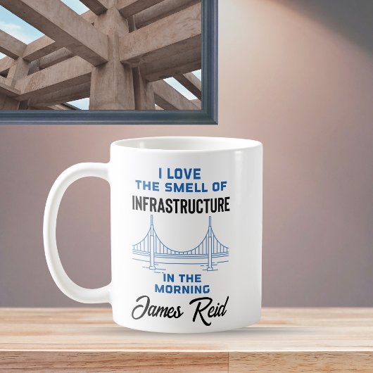 Funny Zivil Engineering Bridge Engineer Kaffeetasse