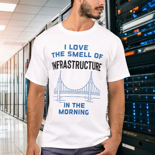 Funny Zivil Engineering Bridge Engineer T-Shirt
