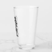 Funny Zivil Engineering Gag Engineer Graduate Glas (Links)