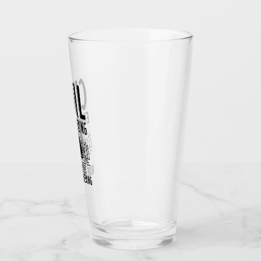 Funny Zivil Engineering Gag Engineer Graduate Glas (Links)