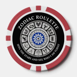 Funny Zodiac Signs Pokerchips