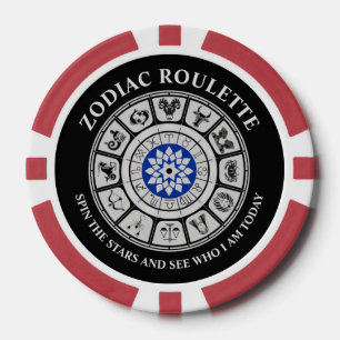 Funny Zodiac Signs Pokerchips