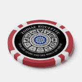 Funny Zodiac Signs Pokerchips (Einzeln)