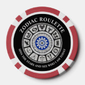Funny Zodiac Signs Pokerchips (Rückseite)