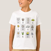 Funny Zodiac Signs T-Shirt (Vorderseite)