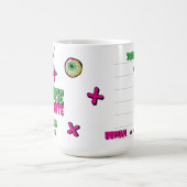 Funny Zombie Antidote Loading.. Zombie für den Men Verwandlungstasse (Zentrum)