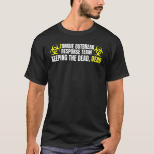 Funny Zombie Apokalypse Untot für Männer Frauen T-Shirt