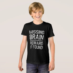Funny Zombie Brain Untot Sarcastic Halloween Tri-Blend Shirt