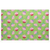 Funny Zombie Brains Cupcake Muster Stoff (Fat Quarter (45,7 x 55,9 cm))