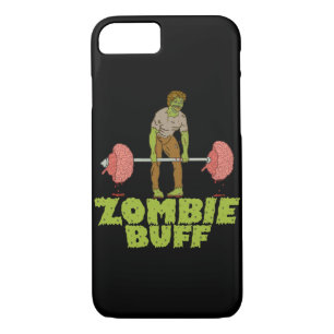 Funny Zombie Buff Weichteil Case-Mate iPhone Hülle