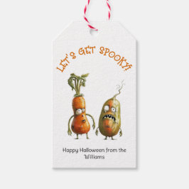 Funny Zombie Gemüse Halloween Geschenkanhänger