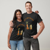 Funny Zombie Gemüse schwarz Halloween T-Shirt (Unisex)