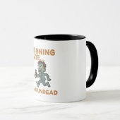 Funny Zombie Halloween Tasse (VorderseiteRechts)