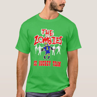 Funny Zombie Hockey Sports Team für Zombie Lo T-Shirt