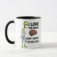 Funny Zombie I Liebe Das Gehirn