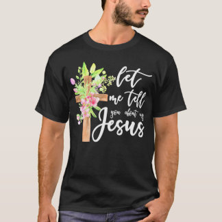 Funny Zombie Jesus Day Er hat sarkastischen Osten T-Shirt