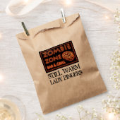 Funny Zombie Zone Halloween Lady Fingers Geschenktütchen (Ausgeschnitten)