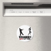 Funny Zombies Fast Food Magnet (In Situ (Geschirrspüler))