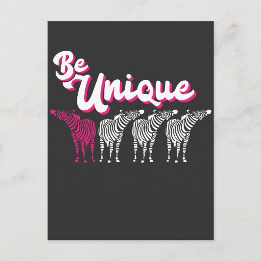 Funny Zookeeper Safari Zebra Zoo Tier Kostüm Postkarte (Vorderseite)