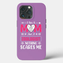 Funny Zoologist Mama, Zoologe Mama Case-Mate iPhone Hülle