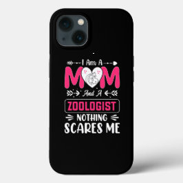 Funny Zoologist Mama, Zoologe Mama Case-Mate iPhone Hülle