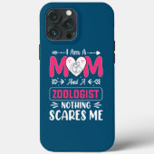 Funny Zoologist Mama, Zoologe Mama Case-Mate iPhone Hülle (Rückseite)