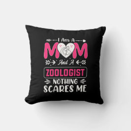 Funny Zoologist Mama, Zoologe Mama Kissen