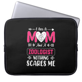 Funny Zoologist Mama, Zoologe Mama Laptopschutzhülle