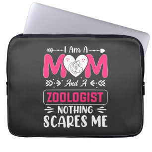 Funny Zoologist Mama, Zoologe Mama Laptopschutzhülle
