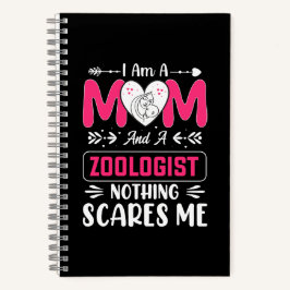 Funny Zoologist Mama, Zoologe Mama Notizblock