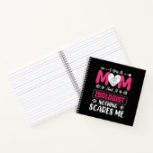 Funny Zoologist Mama, Zoologe Mama Notizblock (Innenseite)
