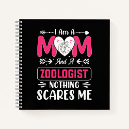 Funny Zoologist Mama, Zoologe Mama Notizblock