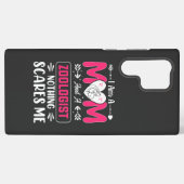 Funny Zoologist Mama, Zoologe Mama Samsung Galaxy Hülle (Rückseite (Horizontal))