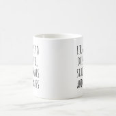 Funny Zoology Lover, erforsche Tiere und nimm Nick Kaffeetasse (Mittel)