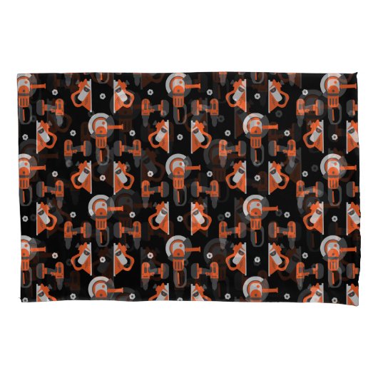 Funny Zuhause Improvement Kissenbezug (Vorderseite-Links)