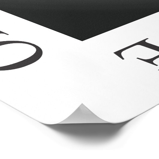 Funny Zuhause Office arbeitet von Zuhause Poster (Ecke)