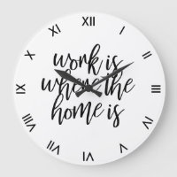 Funny Zuhause Office Niedliches Zitat Brush Skript