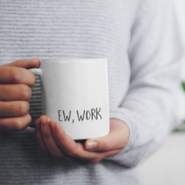 Funny Zuhause office work zitiert Coworker Schwarz Kaffeetasse