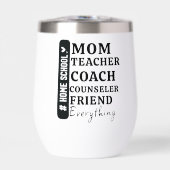 Funny Zuhause School Mama Muttertagsgeschenke (Vorderseite)