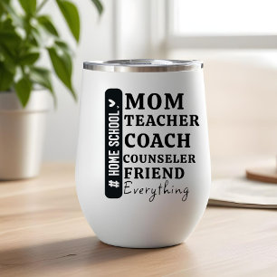 Funny Zuhause School Mama Muttertagsgeschenke