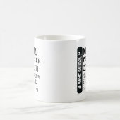 Funny Zuhause School Mama Muttertagsgeschenke Kaffeetasse (Mittel)