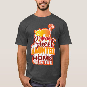 Funny Zuhause Sweet Spuk Zuhause Halloween T-Shirt