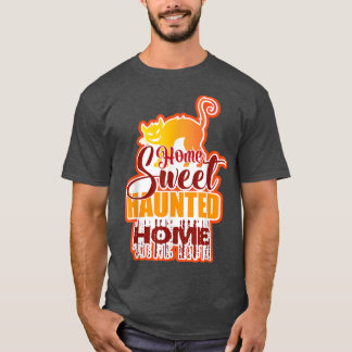 Funny Zuhause Sweet Spuk Zuhause Halloween T-Shirt